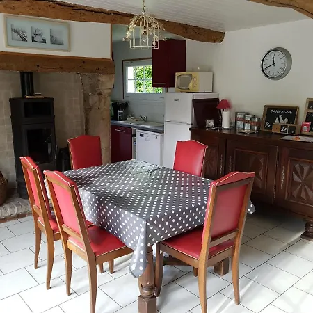 Les De La Renardiere Semesterbostad