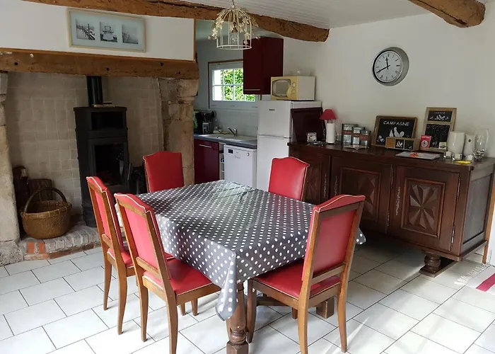 Les De La Renardiere Holiday home